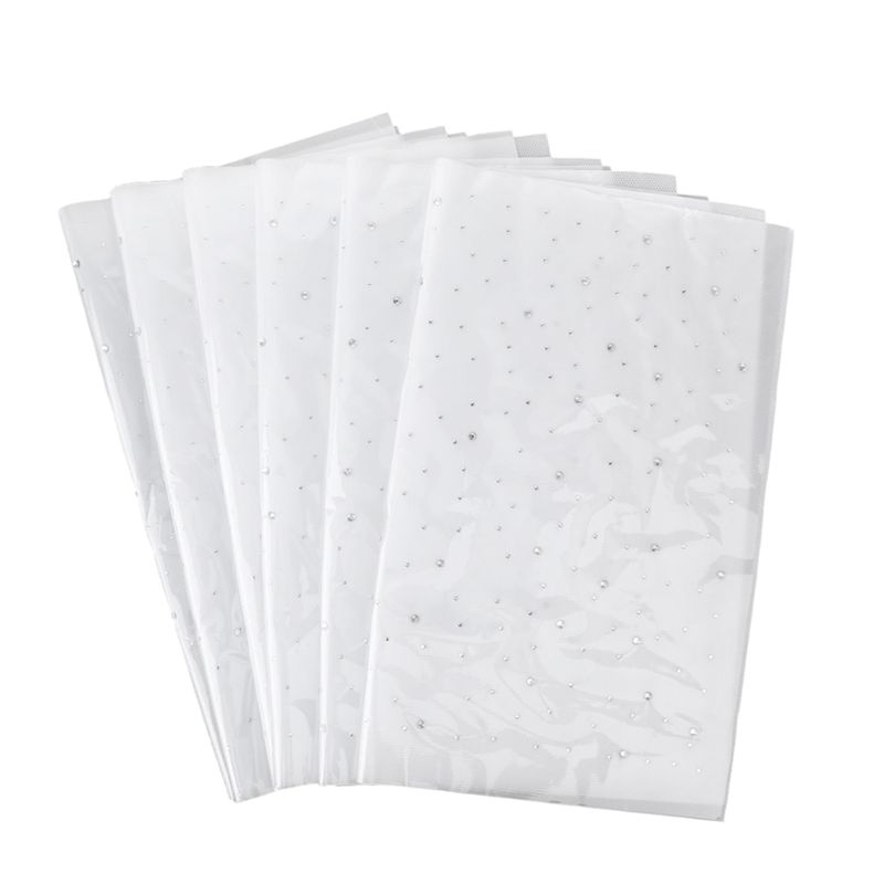 AEE8-10 Sheet Iron-On Rhinesto - Hotfix Rhinestone Sheet ulasan dan harga