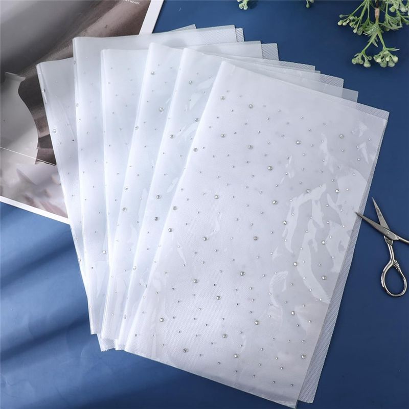 AEE8-10 Sheet Iron-On Rhinesto - Hotfix Rhinestone Sheet ulasan dan harga