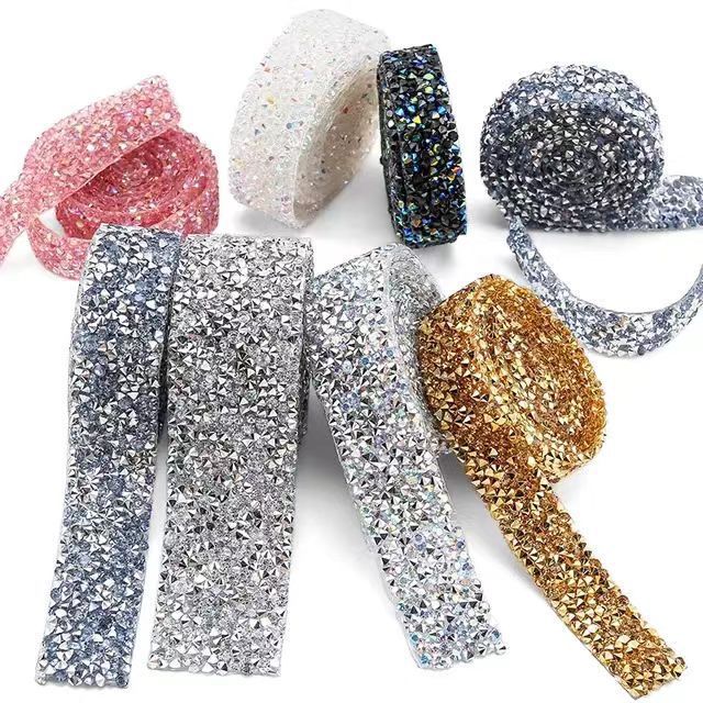 New Fashion Jelly Color Easy S - Hotfix Rhinestone Sheet ulasan dan harga