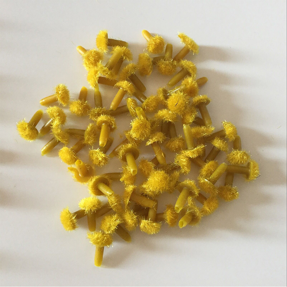 200Pcs Sunflower Stamens Simul - Embellishment Crafts ulasan dan harga