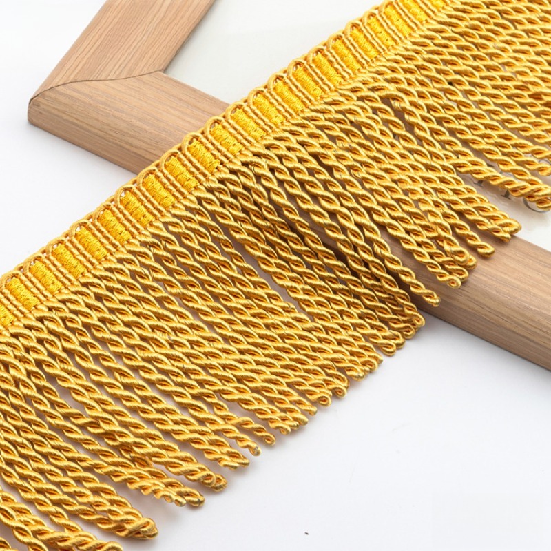12/15/20cm Twist Tassel Trim C - Cord Trim Twisted ulasan dan harga