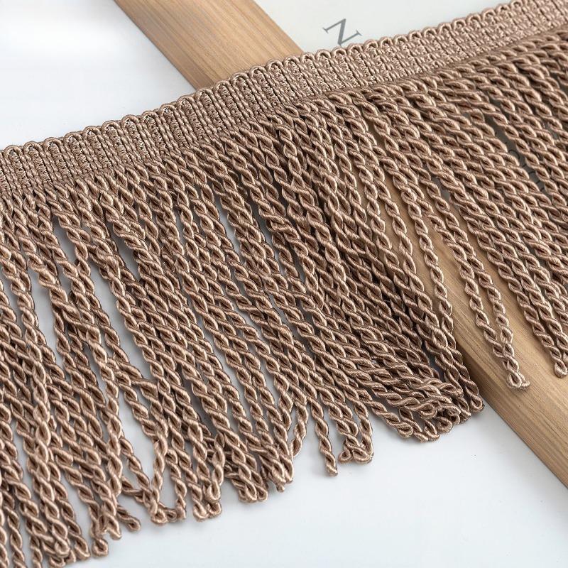12/15/20cm Twist Tassel Trim C - Cord Trim Twisted ulasan dan harga