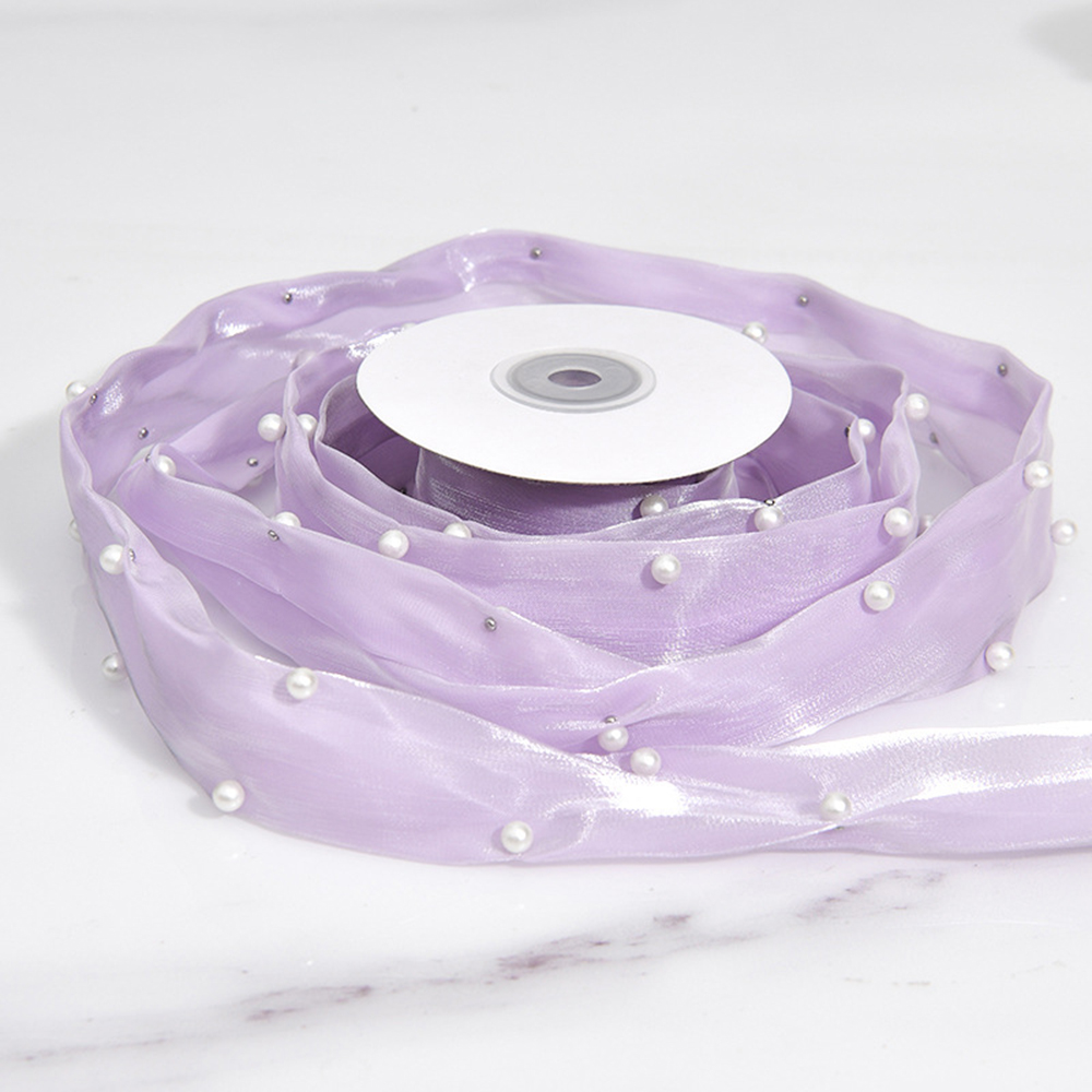 Fishtail Yarn Ribbon Thin Gauz - Craft Embellishment ulasan dan harga