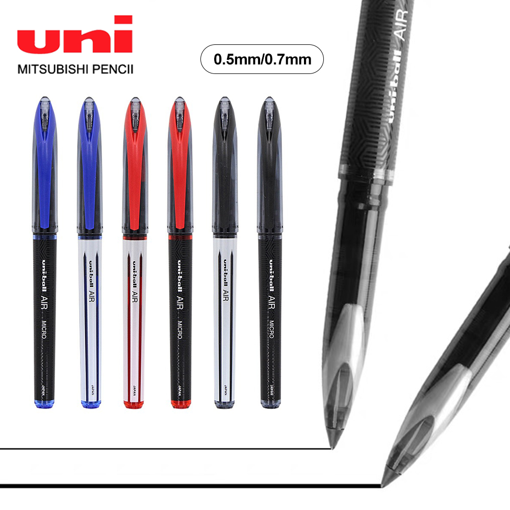 UNI Ball Air Gel Pen High Qual - Pentel Pen Energel ulasan dan harga
