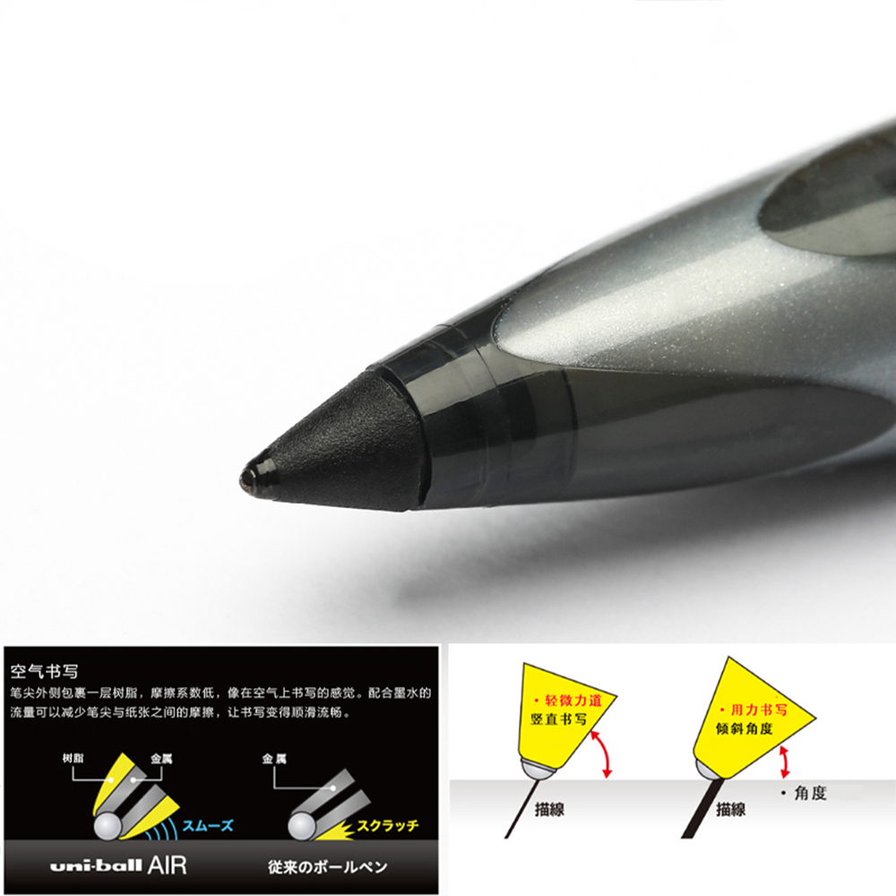 UNI Ball Air Gel Pen High Qual - Pentel Pen Energel ulasan dan harga