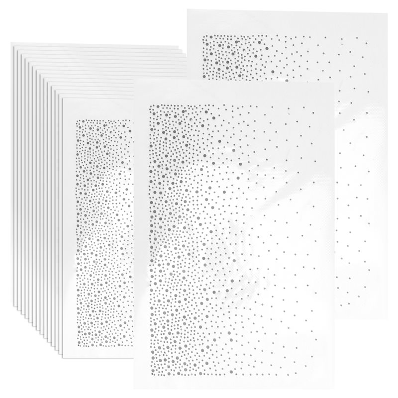 2025 Trend For DIY Crafts, Gli - Hotfix Rhinestone Sheet ulasan dan harga