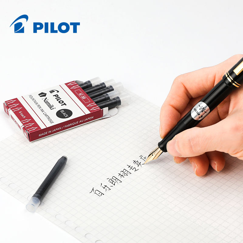 Pilot IC-50/100 Ink Cartridge  - Pilot Pen V5 ulasan dan harga