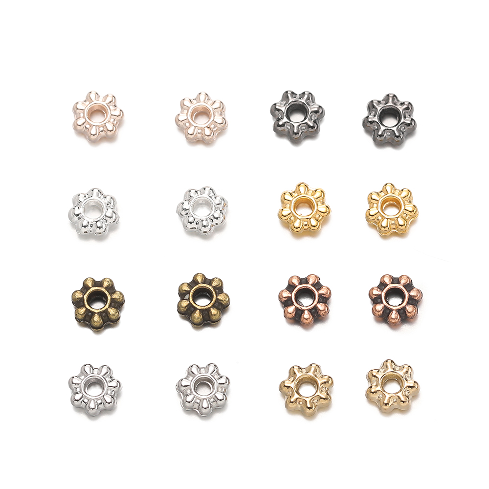 200pcs/lot 4/6mm Daisy Snowfla - Embellishment Crafts ulasan dan harga