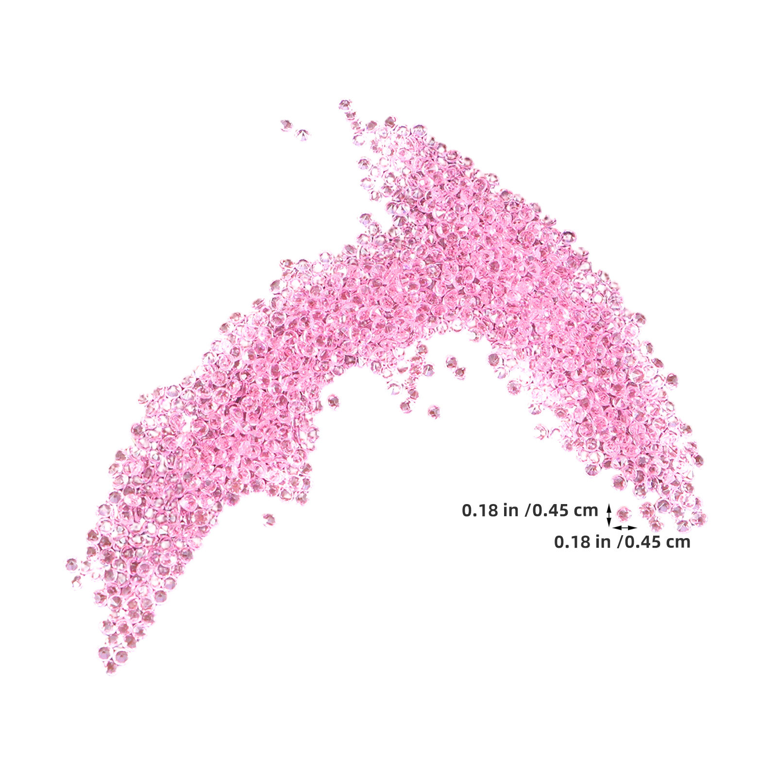 10000Pcs Vase Fillers Clear 4. - Embellishment Crafts ulasan dan harga