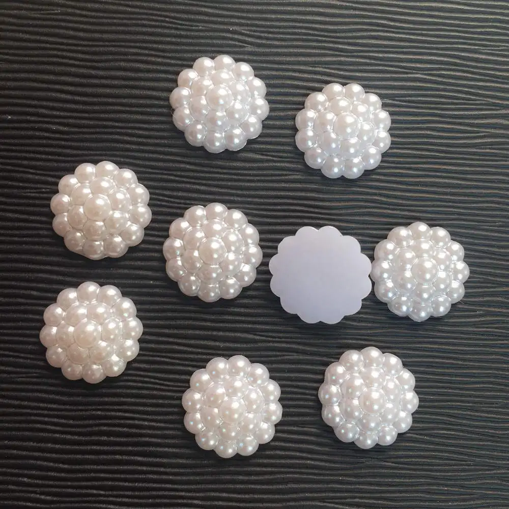 80pcs/lot  Flatback Pearl Chri - Embellishment Glue Craft ulasan dan harga