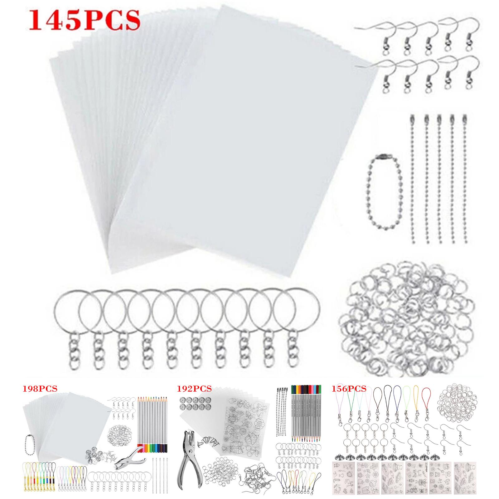 Heat Shrink Plastic Set Film f - Craft Embellishment ulasan dan harga
