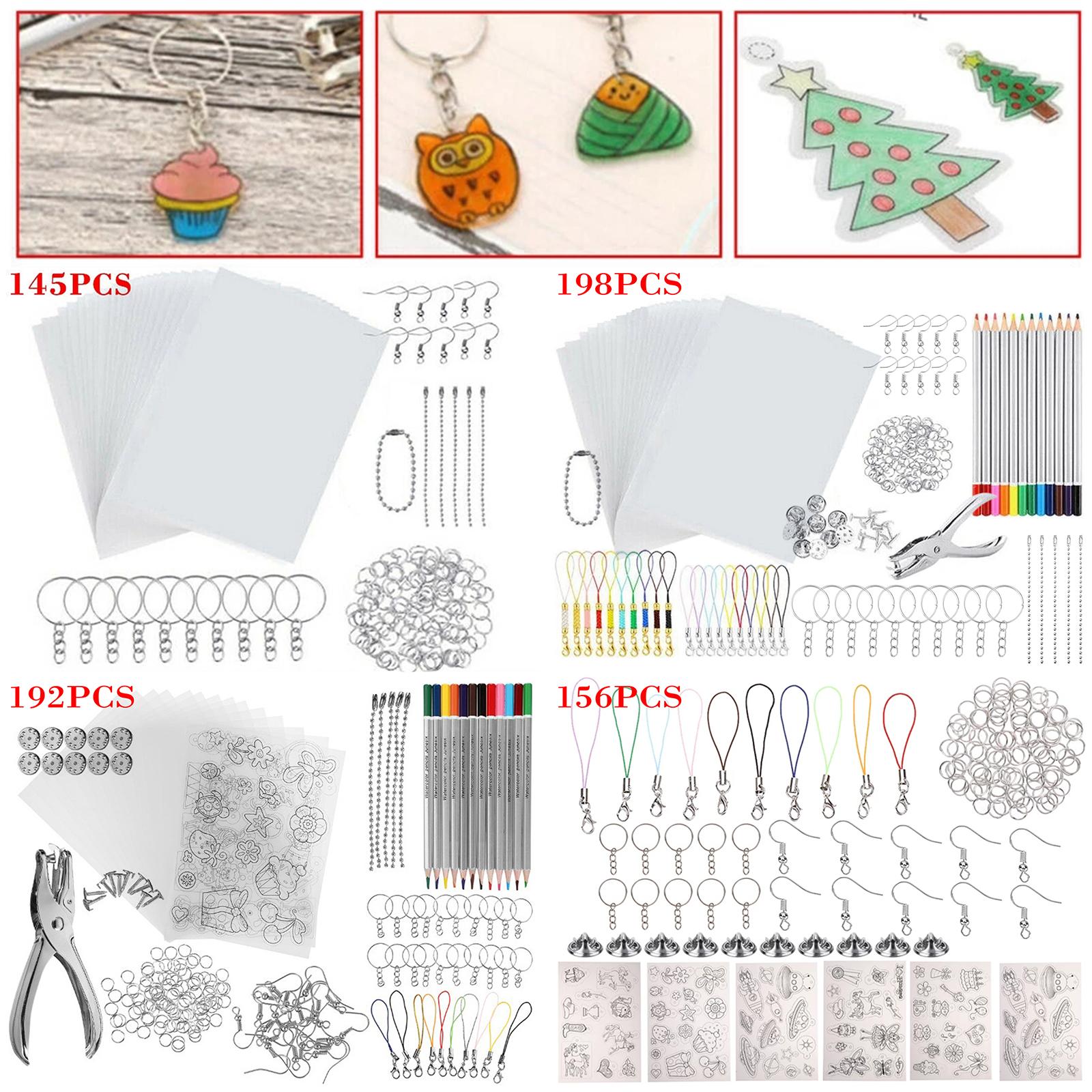 Heat Shrink Plastic Set Film f - Craft Embellishment ulasan dan harga