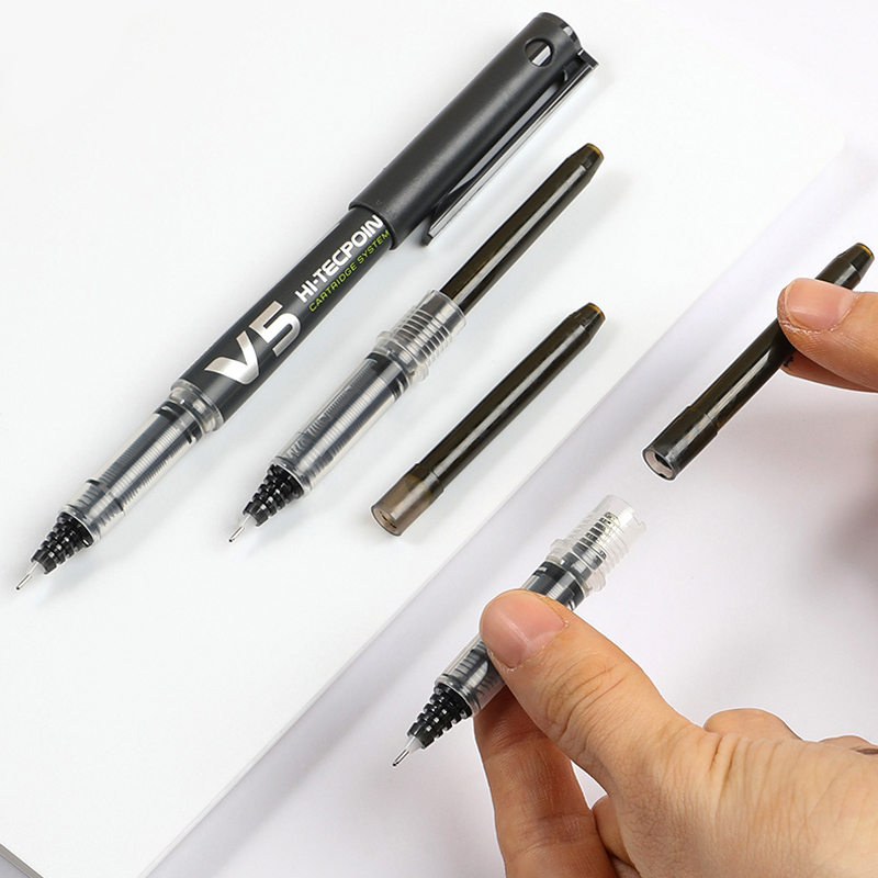 Pilot Gel Pens Refillable V5/V - Pilot Pen V5 ulasan dan harga