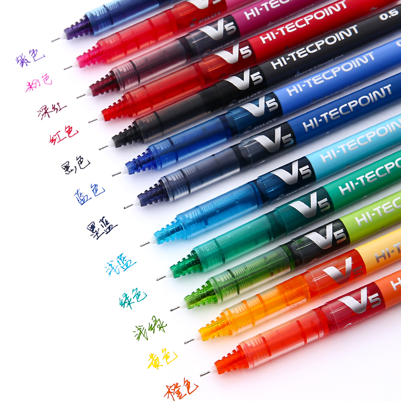 1PCS Pilot V5 Liquid Roller Pe - Pilot Pen V5 ulasan dan harga